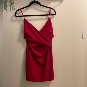 NWOT- Red Bodycon Dress